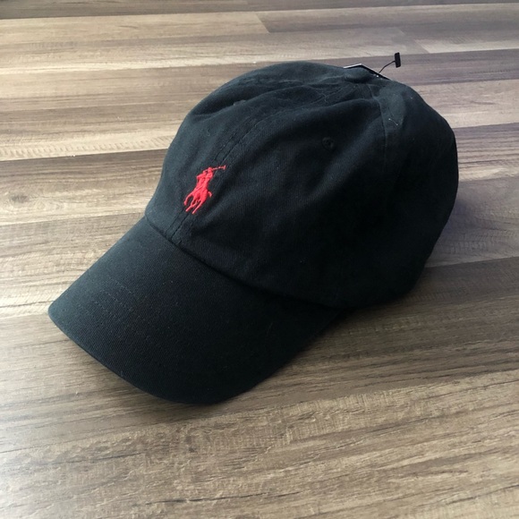 POLO RALPH LAUREN Cotton Chino Baseball Cap Unisex Choose Color NWT